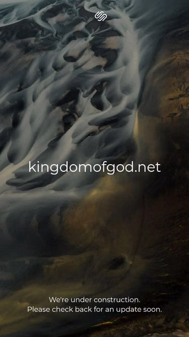 Screenshot of kingdomofgod.net