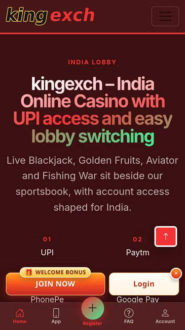 Screenshot of kingexch.asia