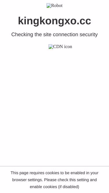 Screenshot of kingkongxo.cc