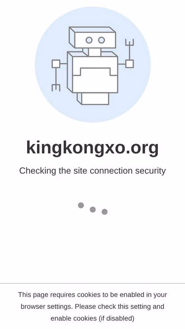 Screenshot of kingkongxo.org