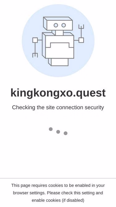 Screenshot of kingkongxo.quest