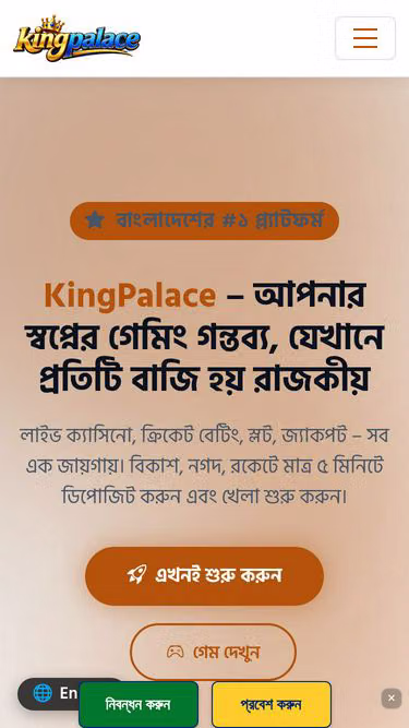 Screenshot of kingpalace.biz