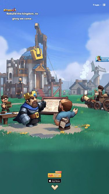 Screenshot of kingshot.com