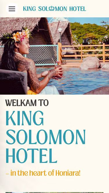 Screenshot of kingsolomon.com.sb