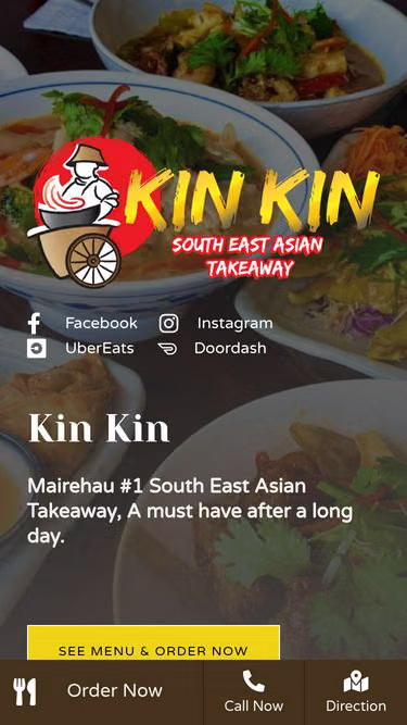 Screenshot of kinkin.co.nz