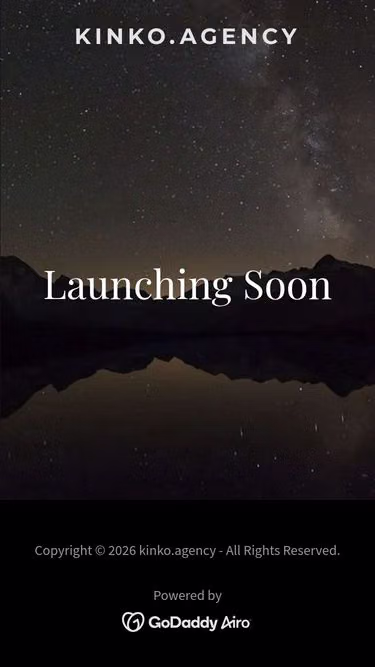 Screenshot of kinko.agency