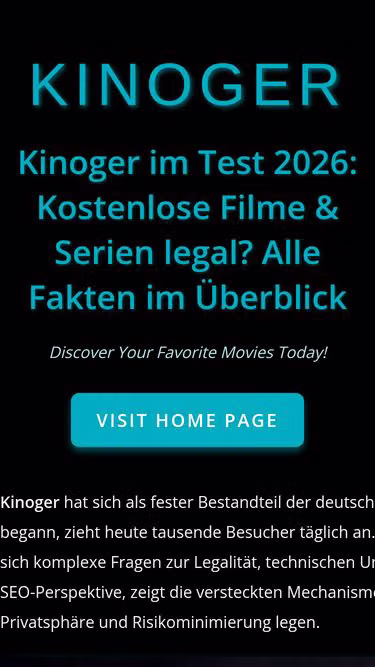 Screenshot of kinoger.lat