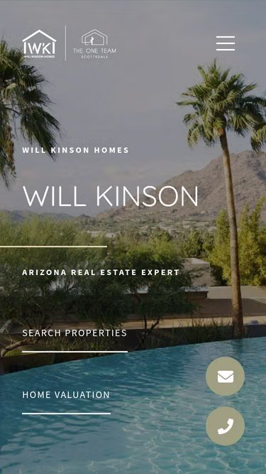 Screenshot of kinson.homes