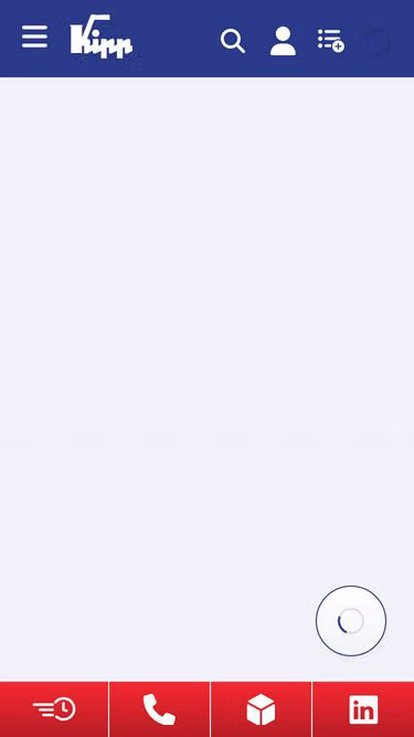 Screenshot of kipp.ch