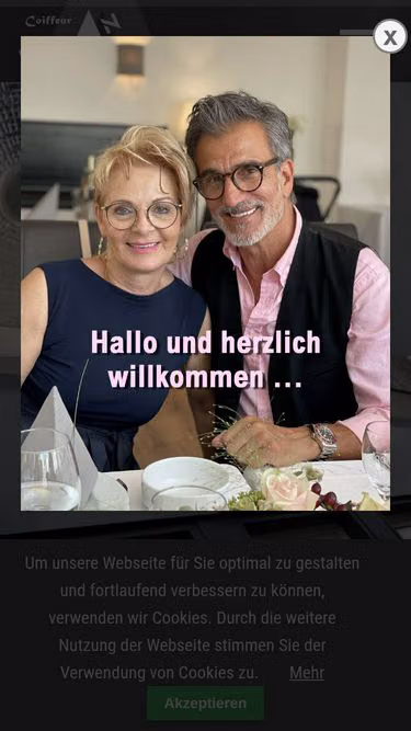 Screenshot of kiran.de