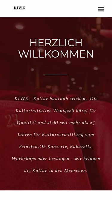Screenshot of kiwe.eu