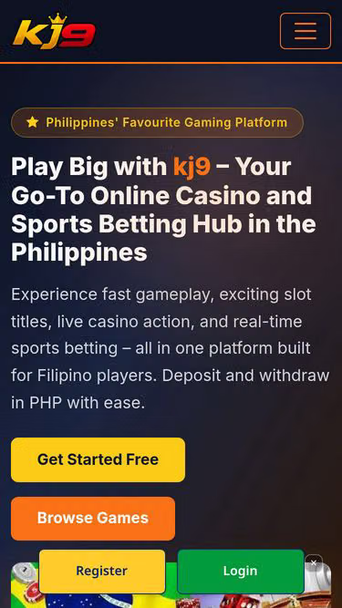 Screenshot of kj9.best