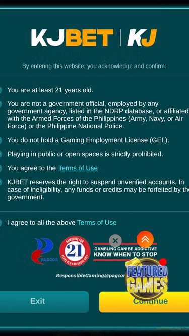 Screenshot of kjbet.click