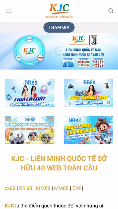 Screenshot of kjc.company