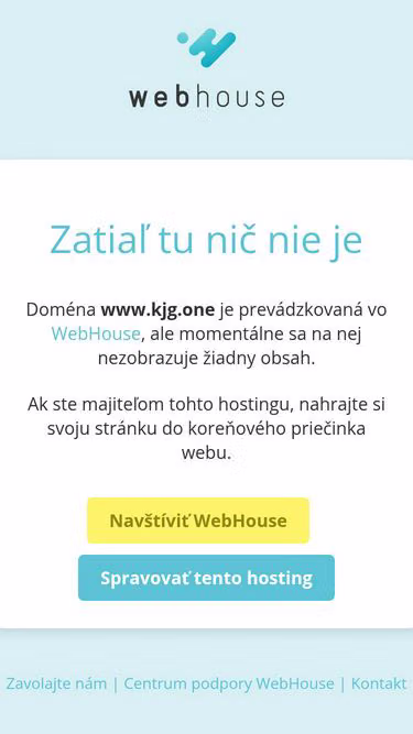 Screenshot of kjg.one