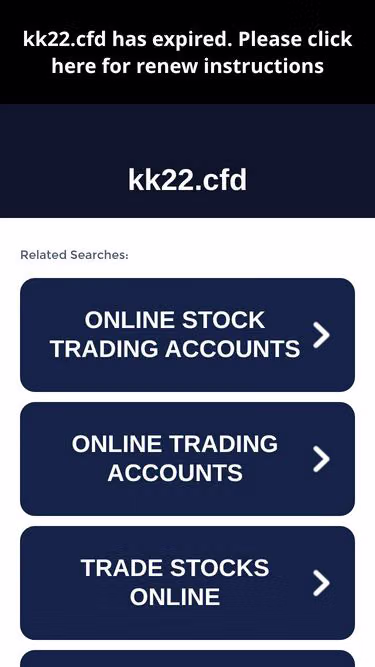 Screenshot of kk22.cfd