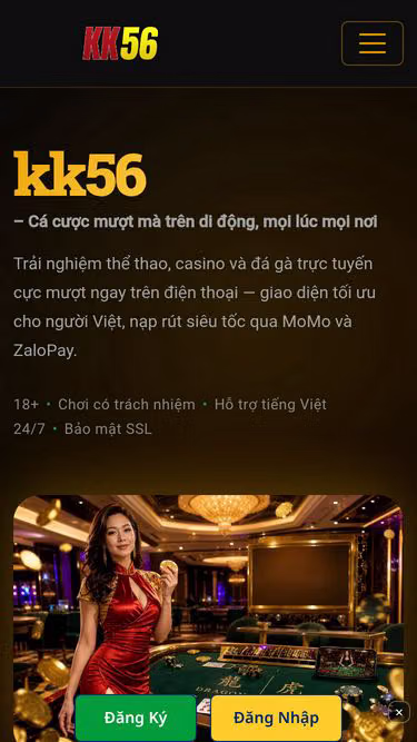 Screenshot of kk56.bar