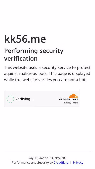Screenshot of kk56.me