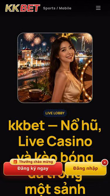 Screenshot of kkbet.world