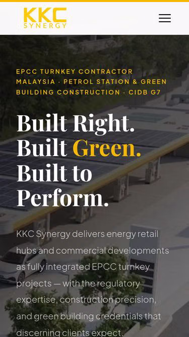 Screenshot of kkc.com.my