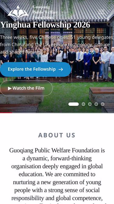 Screenshot of kkf.org.hk