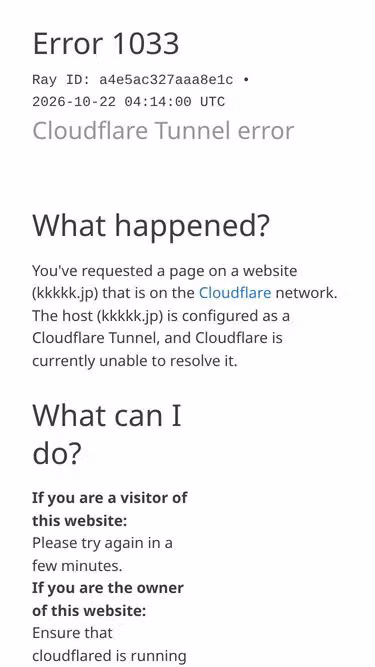 Screenshot of kkkkk.jp
