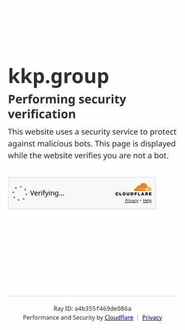 Screenshot of kkp.group