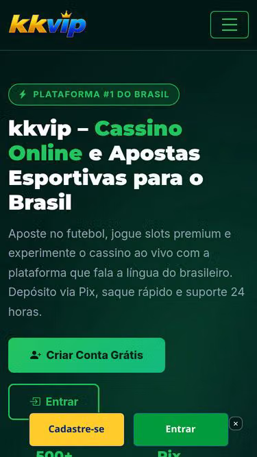 Screenshot of kkvip.my