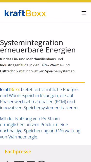 Screenshot of klara.cc
