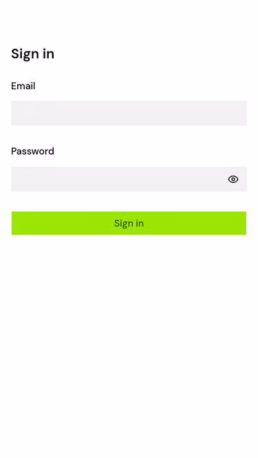 Screenshot of klara.live