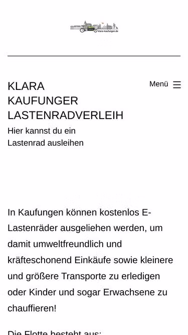 Screenshot of klara.mobi
