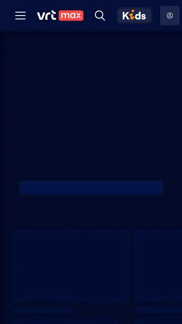Screenshot of klara.radio
