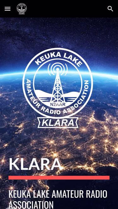 Screenshot of klara.us