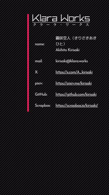 Screenshot of klara.works