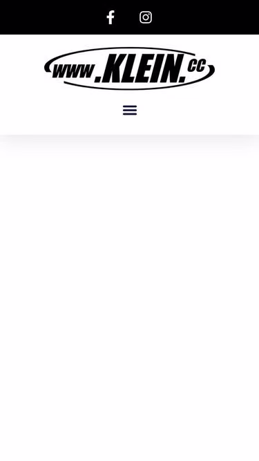 Screenshot of klein.cc