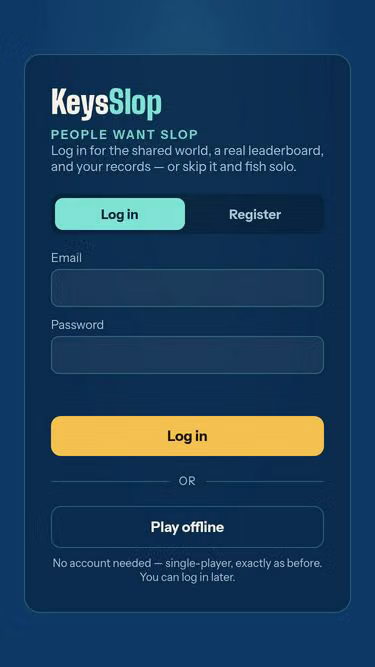 Screenshot of klein.md