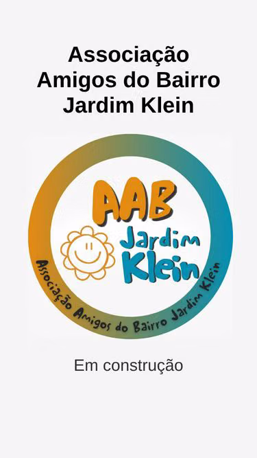 Screenshot of klein.social.br