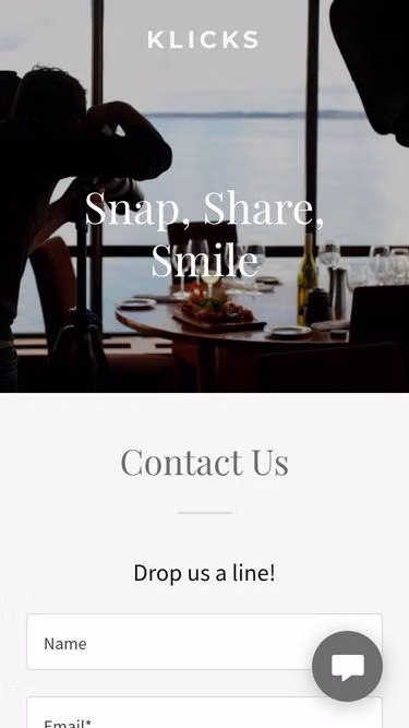 Screenshot of klicks.co.nz