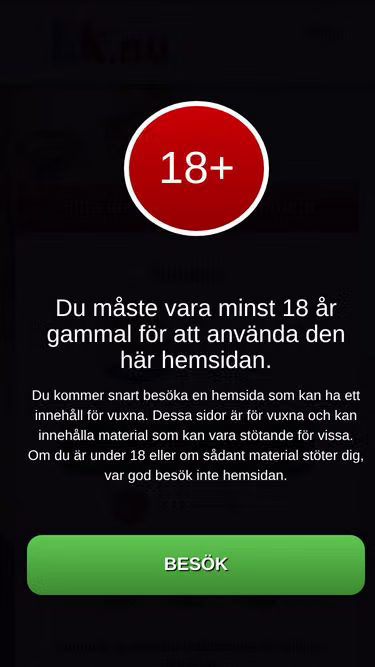 Screenshot of klimax.se