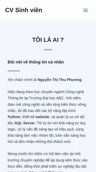 Screenshot of klk.id.vn