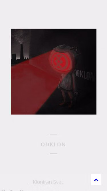 Screenshot of klon.si