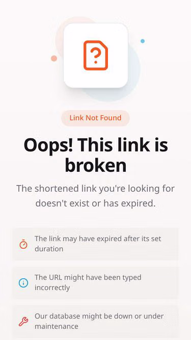 Screenshot of kmi.tl