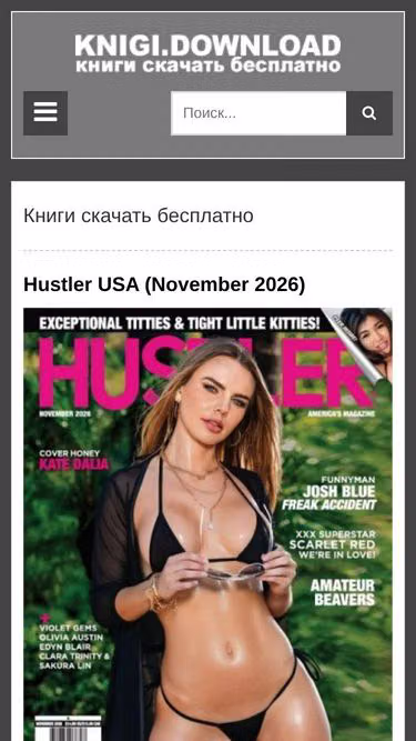 Screenshot of knigi.download