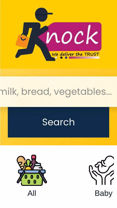 Screenshot of knock.business
