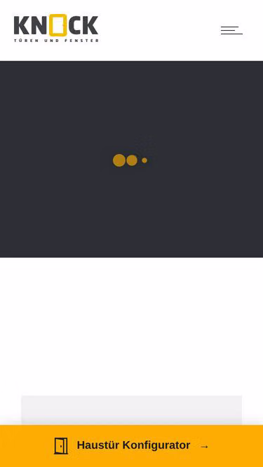 Screenshot of knock.eu
