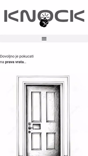 Screenshot of knock.rs