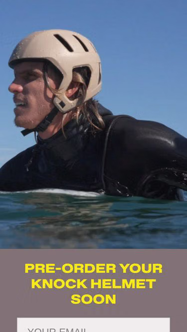 Screenshot of knock.surf