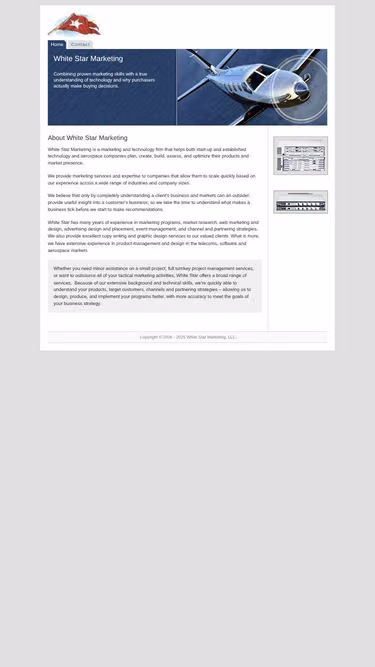 Screenshot of knott.org
