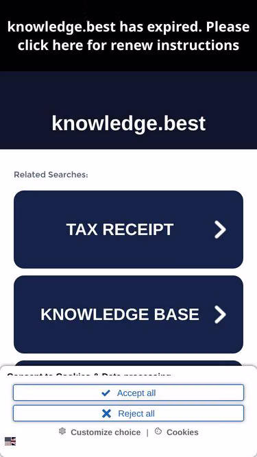 Screenshot of knowledge.best