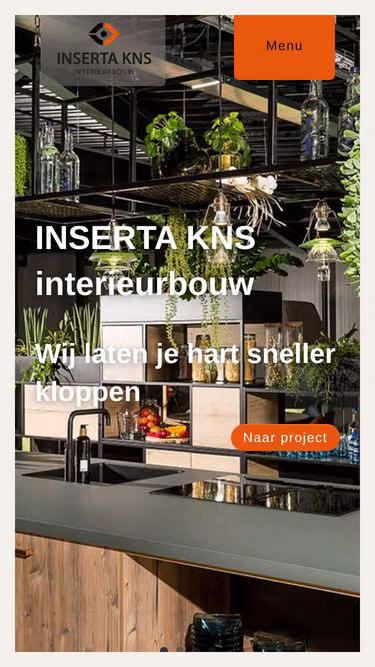 Screenshot of kns.eu